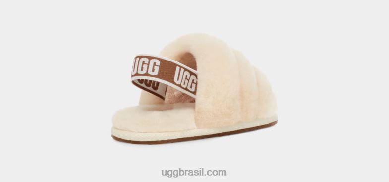 natural 4VTTD1980 UGG crianças fofo sim deslize