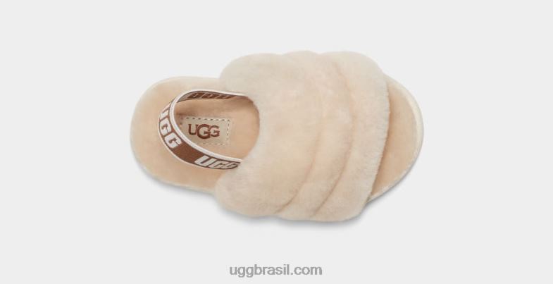 natural 4VTTD1980 UGG crianças fofo sim deslize