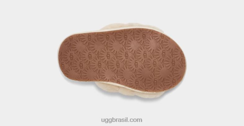 natural 4VTTD1980 UGG crianças fofo sim deslize