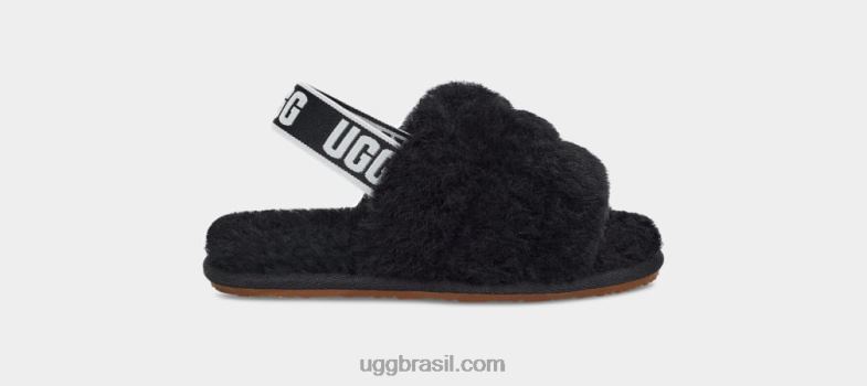 preto 4VTTD1977 UGG crianças fofo sim deslize