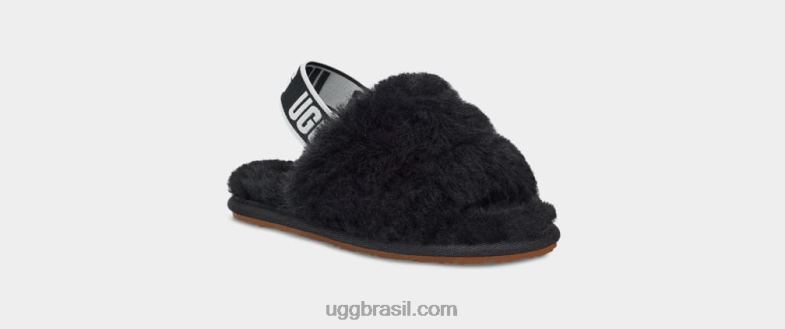 preto 4VTTD1977 UGG crianças fofo sim deslize