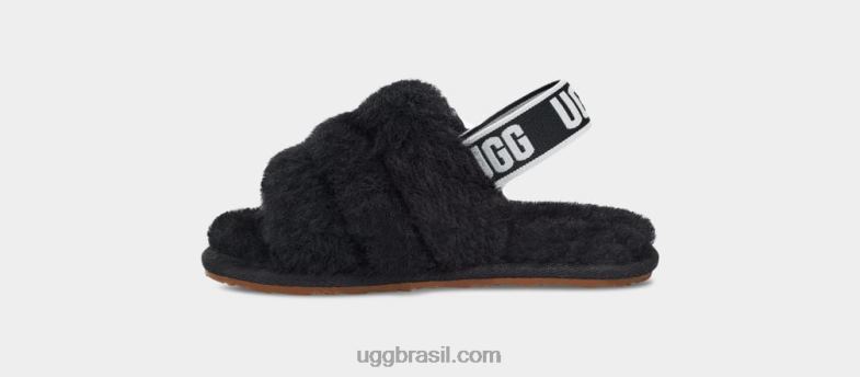 preto 4VTTD1977 UGG crianças fofo sim deslize