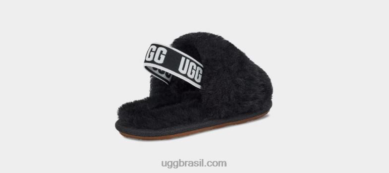 preto 4VTTD1977 UGG crianças fofo sim deslize