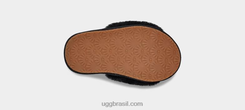 preto 4VTTD1977 UGG crianças fofo sim deslize