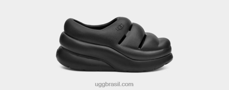 preto 4VTTD2006 UGG crianças esporte sim tamanco