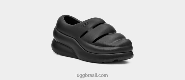 preto 4VTTD2006 UGG crianças esporte sim tamanco