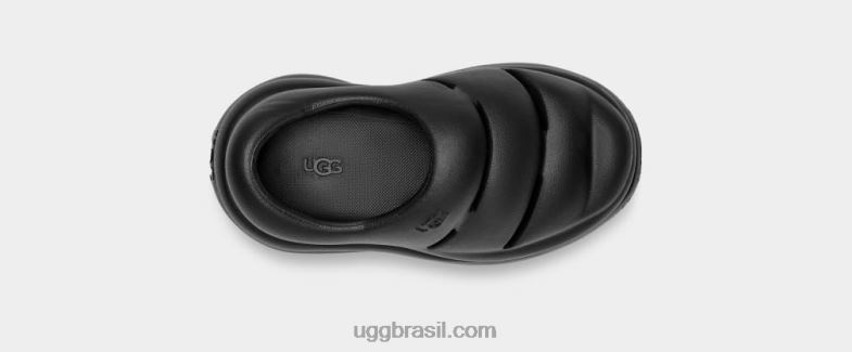 preto 4VTTD2006 UGG crianças esporte sim tamanco