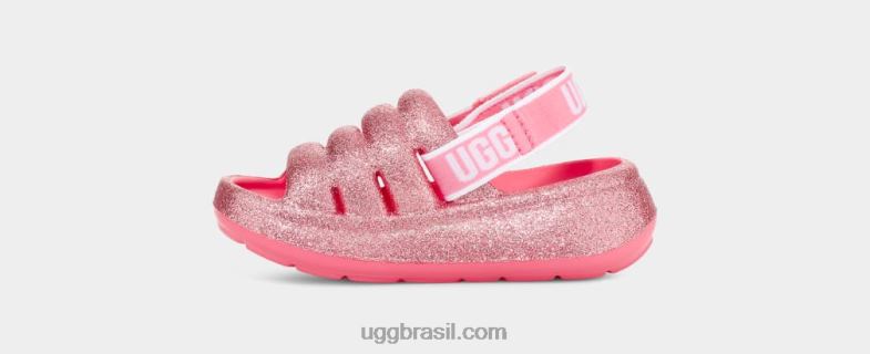 rosa 4VTTD1924 UGG crianças esporte sim brilho