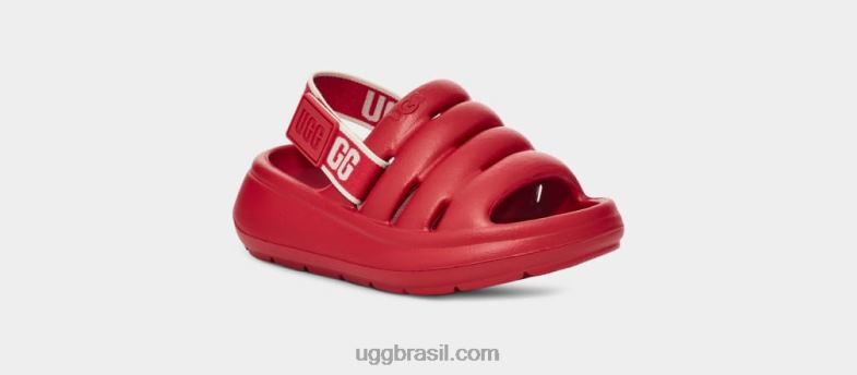 samba vermelho 4VTTD1933 UGG crianças esporte sim