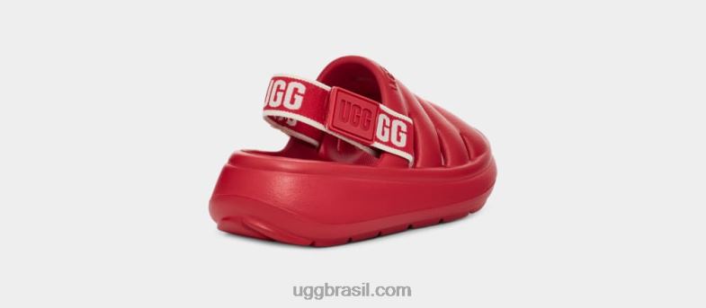 samba vermelho 4VTTD1933 UGG crianças esporte sim
