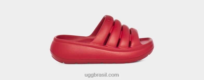 samba vermelho 4VTTD1933 UGG crianças esporte sim
