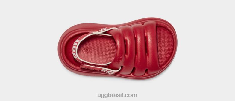 samba vermelho 4VTTD1933 UGG crianças esporte sim