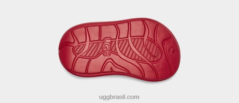 samba vermelho 4VTTD1933 UGG crianças esporte sim