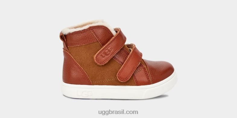 castanha 4VTTD1723 UGG crianças rennon ii