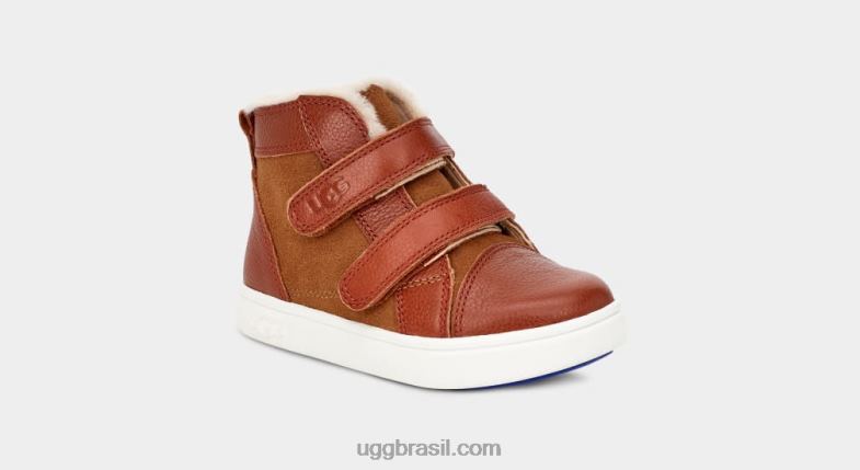 castanha 4VTTD1723 UGG crianças rennon ii