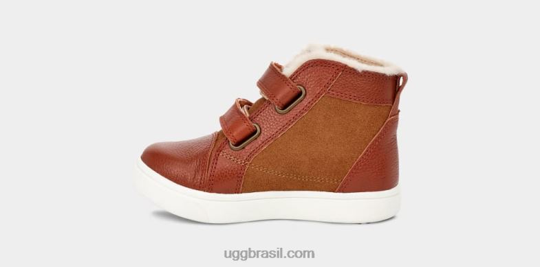 castanha 4VTTD1723 UGG crianças rennon ii