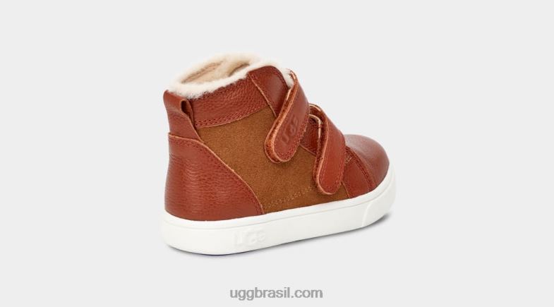 castanha 4VTTD1723 UGG crianças rennon ii