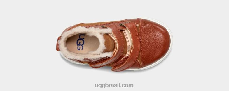 castanha 4VTTD1723 UGG crianças rennon ii