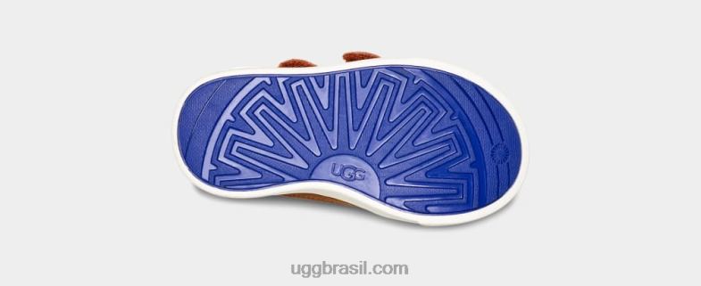 castanha 4VTTD1723 UGG crianças rennon ii