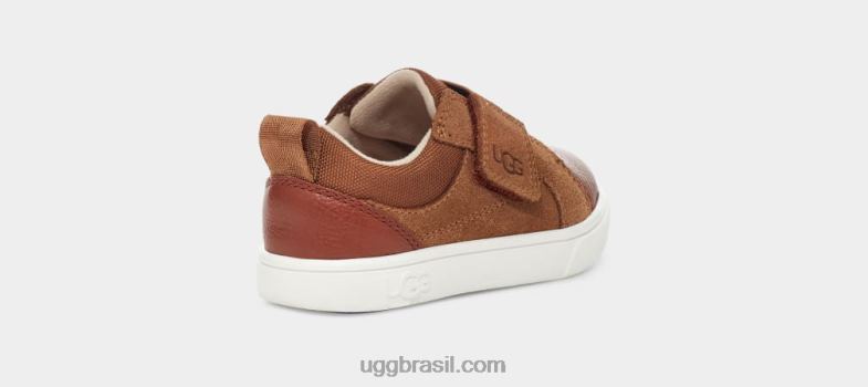 castanha 4VTTD1960 UGG crianças rennon baixo