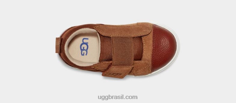 castanha 4VTTD1960 UGG crianças rennon baixo