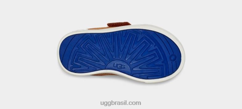 castanha 4VTTD1960 UGG crianças rennon baixo