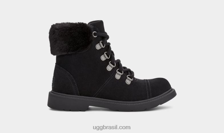 Camurça preta 4VTTD2333 UGG crianças tempo de caminhante azell