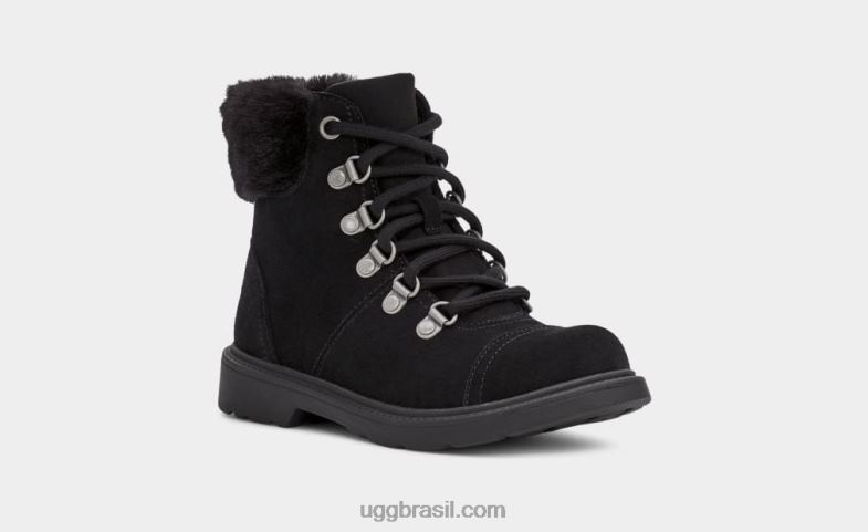 Camurça preta 4VTTD2333 UGG crianças tempo de caminhante azell