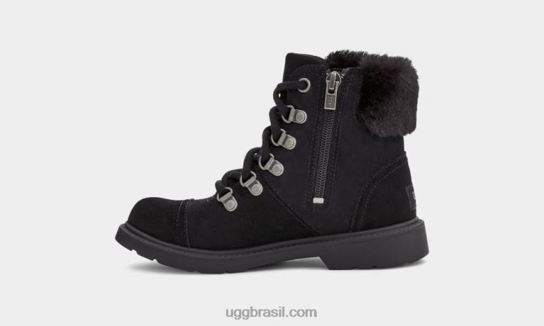 Camurça preta 4VTTD2333 UGG crianças tempo de caminhante azell