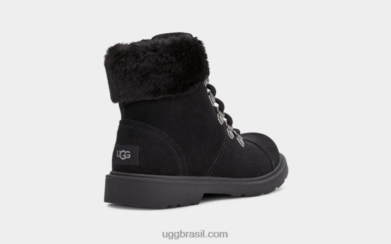 Camurça preta 4VTTD2333 UGG crianças tempo de caminhante azell