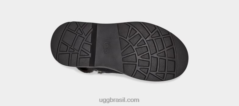 Camurça preta 4VTTD2333 UGG crianças tempo de caminhante azell