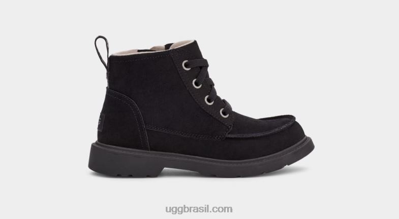 Camurça preta 4VTTD2337 UGG crianças clima de chelham
