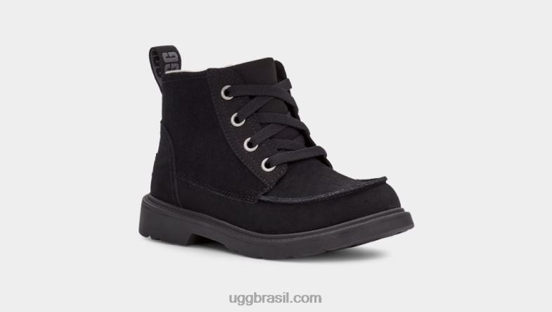 Camurça preta 4VTTD2337 UGG crianças clima de chelham