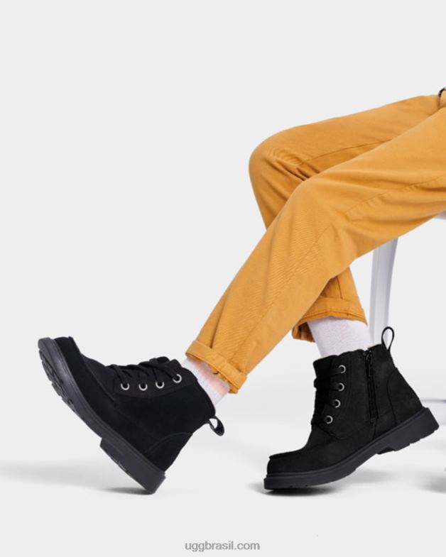 Camurça preta 4VTTD2337 UGG crianças clima de chelham
