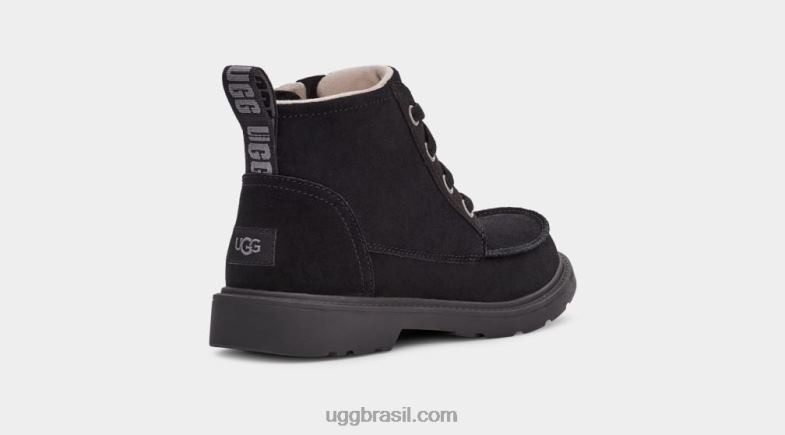Camurça preta 4VTTD2337 UGG crianças clima de chelham