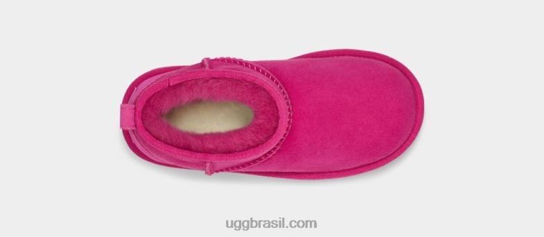 Sorbet de framboesa 4VTTD1737 UGG crianças clássico ultra mini