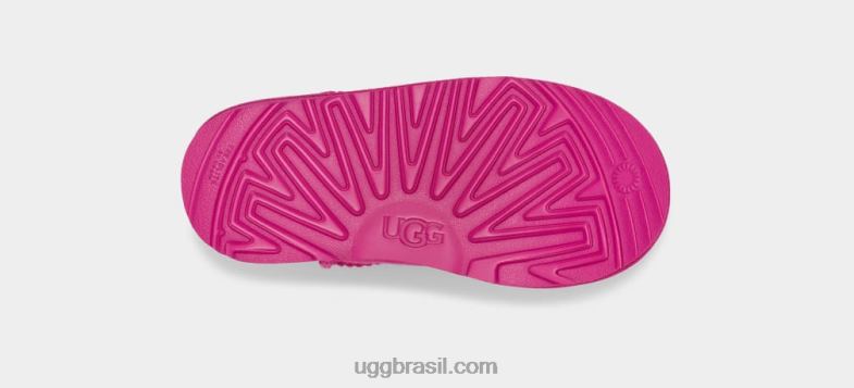 Sorbet de framboesa 4VTTD1737 UGG crianças clássico ultra mini