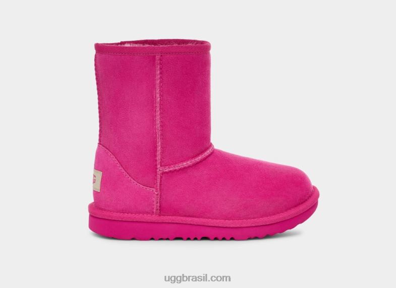 Sorbet de framboesa 4VTTD2329 UGG crianças inicialização clássica ii
