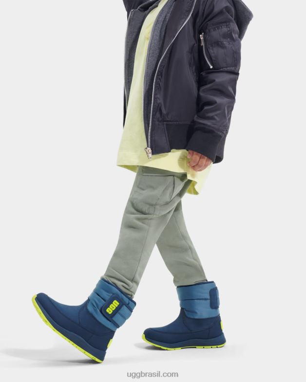 azul de acordo/enxofre 4VTTD1779 UGG crianças tempo toty