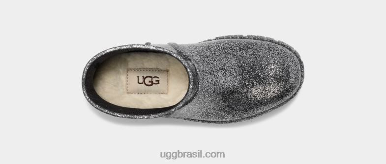 brilho cinza 4VTTD1677 UGG crianças purpurina drizlita
