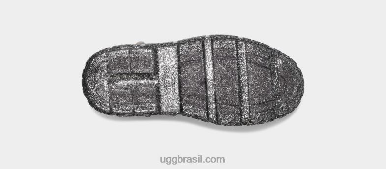 brilho cinza 4VTTD1677 UGG crianças purpurina drizlita
