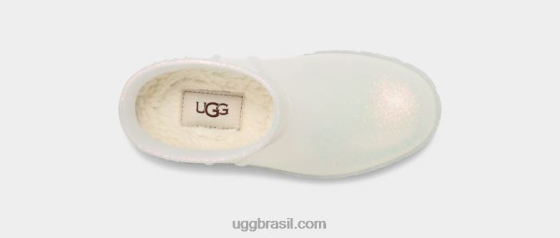 brilho glamour 4VTTD1676 UGG crianças purpurina drizlita