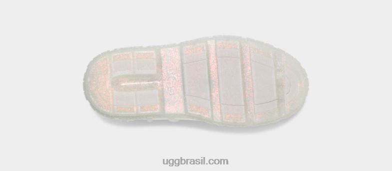 brilho glamour 4VTTD1676 UGG crianças purpurina drizlita