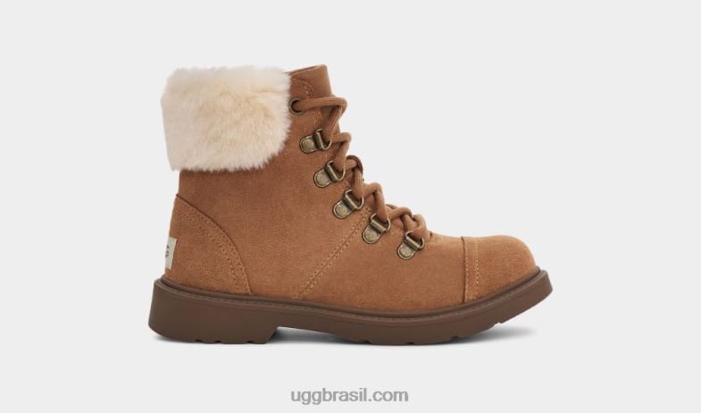 camurça castanha 4VTTD2334 UGG crianças tempo de caminhante azell