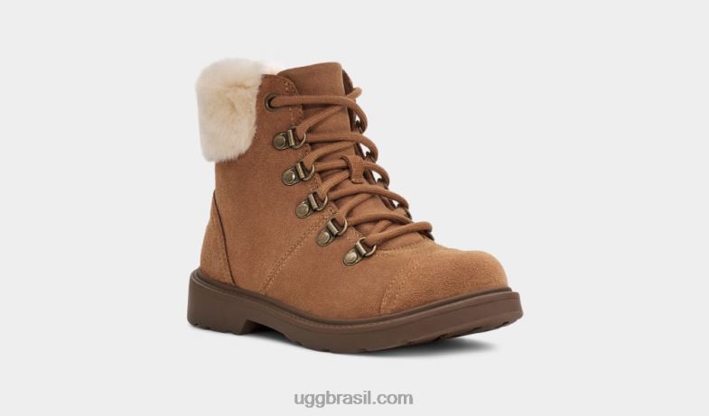 camurça castanha 4VTTD2334 UGG crianças tempo de caminhante azell