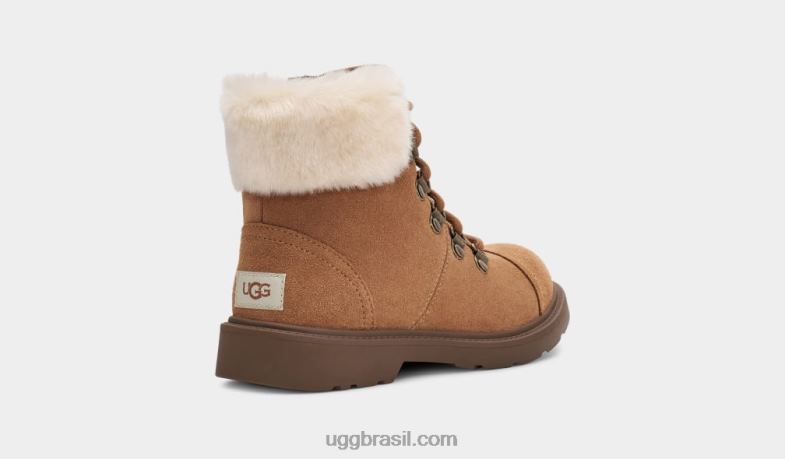 camurça castanha 4VTTD2334 UGG crianças tempo de caminhante azell
