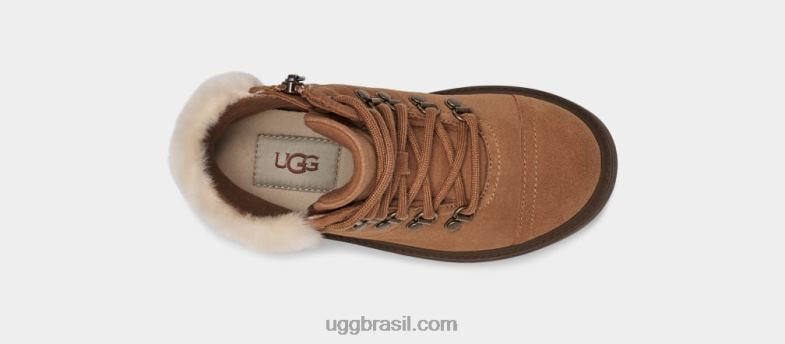 camurça castanha 4VTTD2334 UGG crianças tempo de caminhante azell