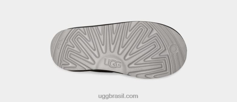 camurça preta/cinza 4VTTD1775 UGG crianças esboço gráfico neumel