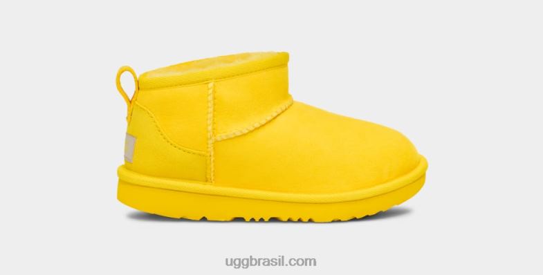 canário 4VTTD1736 UGG crianças clássico ultra mini