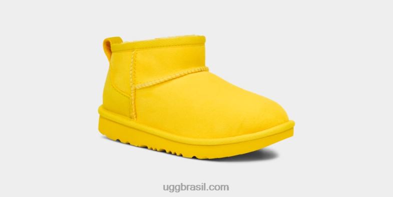 canário 4VTTD1736 UGG crianças clássico ultra mini